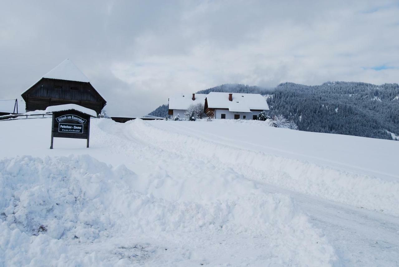 Ferienhaus Gobald Murau Exterior photo